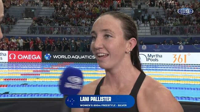 Pallister unpacks epic 800m race
