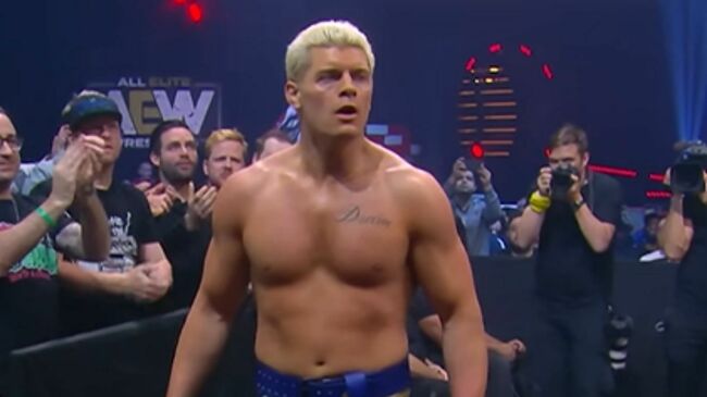 Cody Rhodes responds after alleged attempt at erasing his AEW history