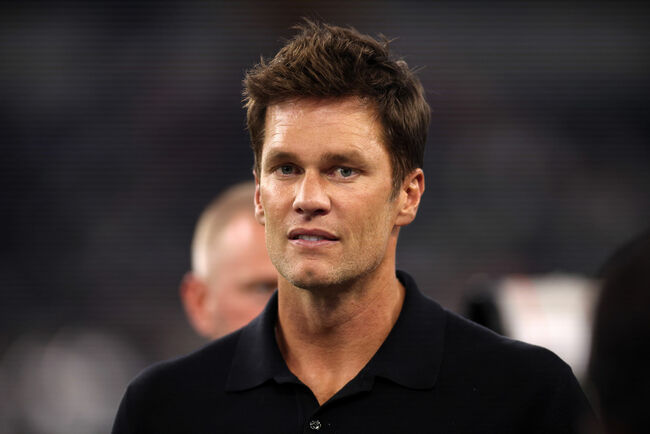 NFL analyst roasts Tom Brady as the Raiders minority owner visits training camp