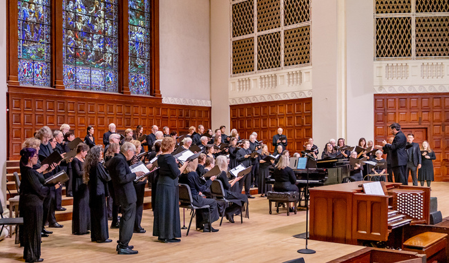 Inland Master Chorale names new assistant director