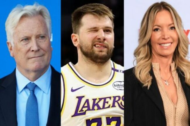Mark Walter & Jeanie Buss to Help Luka Doncic Recover From Major Loss as $417M Plan Unearths