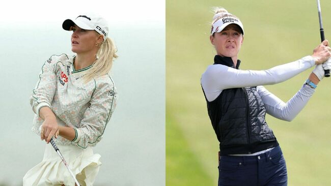 Charley Hull powers through Round 3 as Nelly Korda has an average outing at the 2025 AIG Women's Open