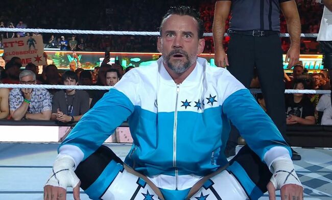 Whom did CM Punk pay homage to with his in-ring gear at WWE SummerSlam?