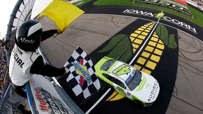 NASCAR Xfinity Series Iowa results: HyVee Perks 250 winner, order and points update