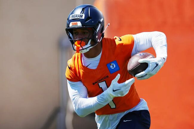 Evan Engram, the Broncos’ ‘Joker’ should be on your fantasy football radar