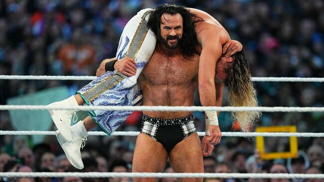 Drew McIntyre breaks silence after Seth Rollins returns at WWE SummerSlam