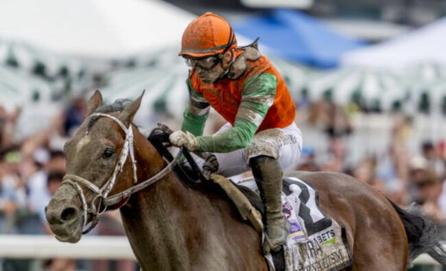 Journalism’s Jockey Umberto Rispoli Awaits Another Horse’s Comeback Ahead of Breeders’ Cup
