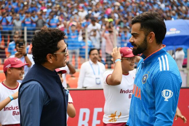 "I sort of looked up to him" - AB de Villiers' huge statement on Virat Kohli-Sachin Tendulkar comparisons amid WCL 2025