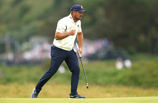 ‘I stink’: Bryson DeChambeau hilariously reacts to his missed ‘bump and run’