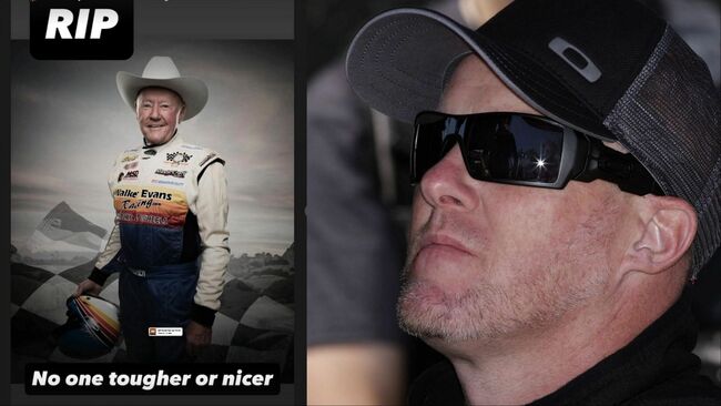 Former IndyCar champ Paul Tracy mourns Motorsports Hall of Famer Walker Evans