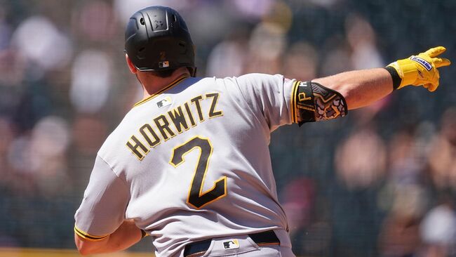 Spencer Horwitz homers twice to lead Pirates over Rockies