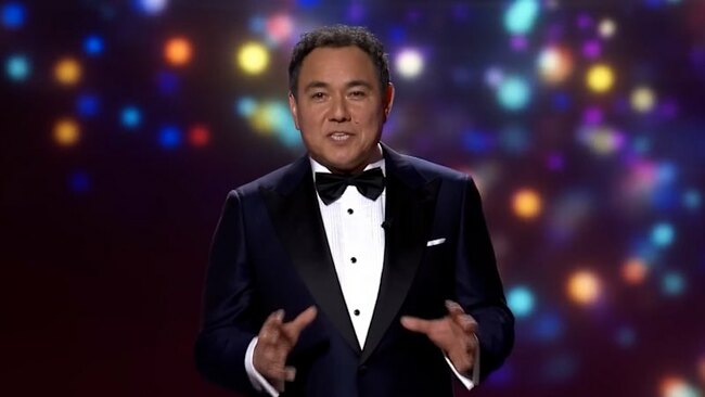 Sam Pang nailed the Logie Awards. Here are some of his best jokes
