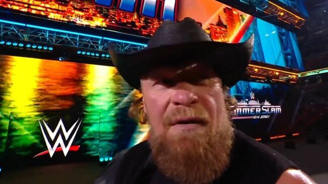 WWE officially gives a new name to Brock Lesnar after his SummerSlam 2025 return 