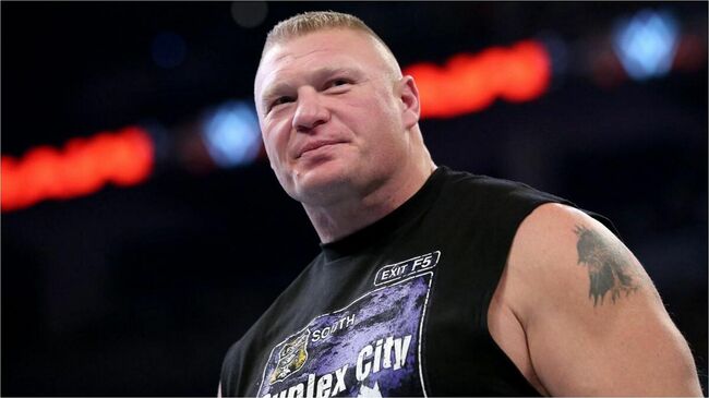 Brock Lesnar looks unrecognizable upon WWE return at SummerSlam