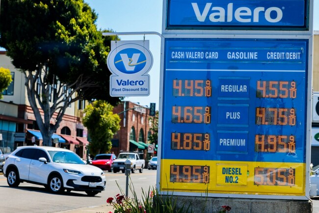 Gasoline prices cooled off this summer in California. The politics haven’t. 