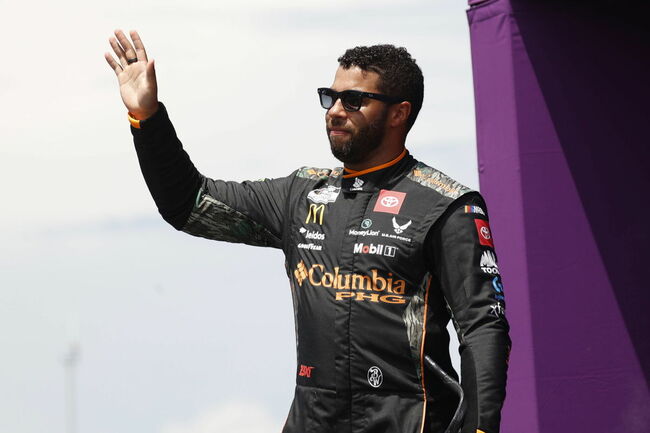 Fans Reeling In Disbelief As Bubba Wallace Creates a “Glitch in the Matrix”
