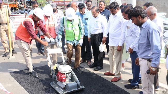 A.P. to use steel slag technology for road repairs on pilot basis