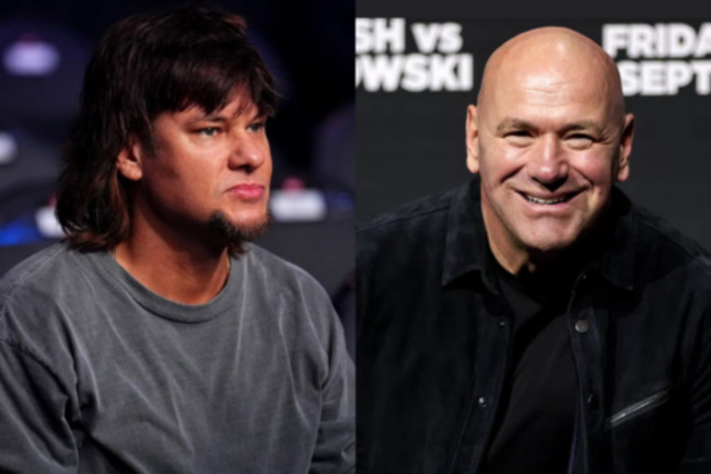 Dana White Helped Save Theo Von From Depression as UFC’s Impact Gets Emotional Tribute