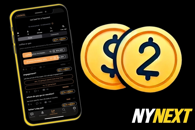 Buzzy new social media platform replaces usernames with net worth