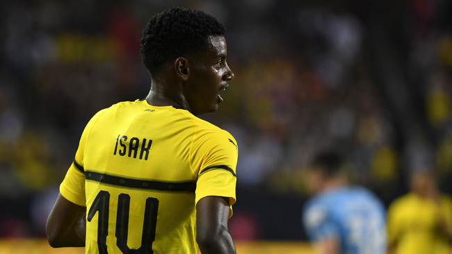 Newcastle's record bid for Isak replacement rejected as club shifts focus