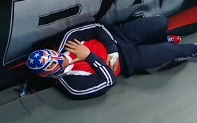 Identity of the Fourth El Grande Americano Revealed after Surprise Appearance on WWE RAW
