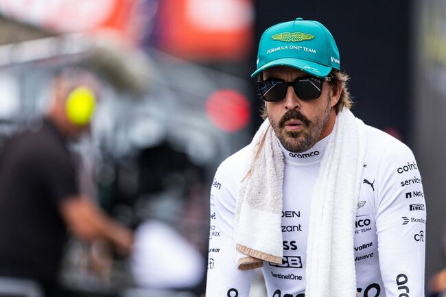 Fernando Alonso reveals a unique change in perspective as the oldest F1 driver on the grid