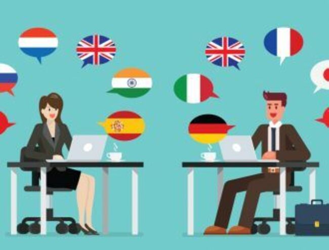 How to get a degree through English as a second language