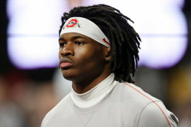 Jeremiah Smith Gets Overtaken by Mississippi State Athlete After Admitting One Bad Habit