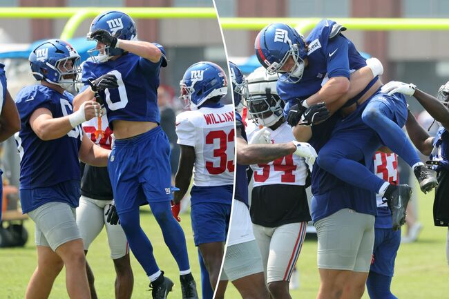 Gunner Olszewski surprises with stunning catch as Giants role is up for grabs in return from injury