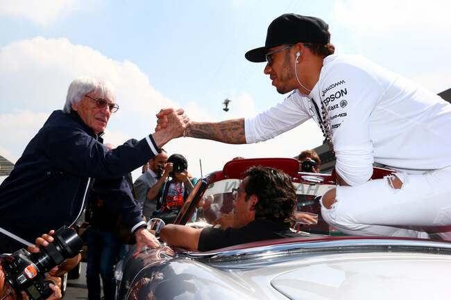 Former F1 boss tells Lewis Hamilton to retire