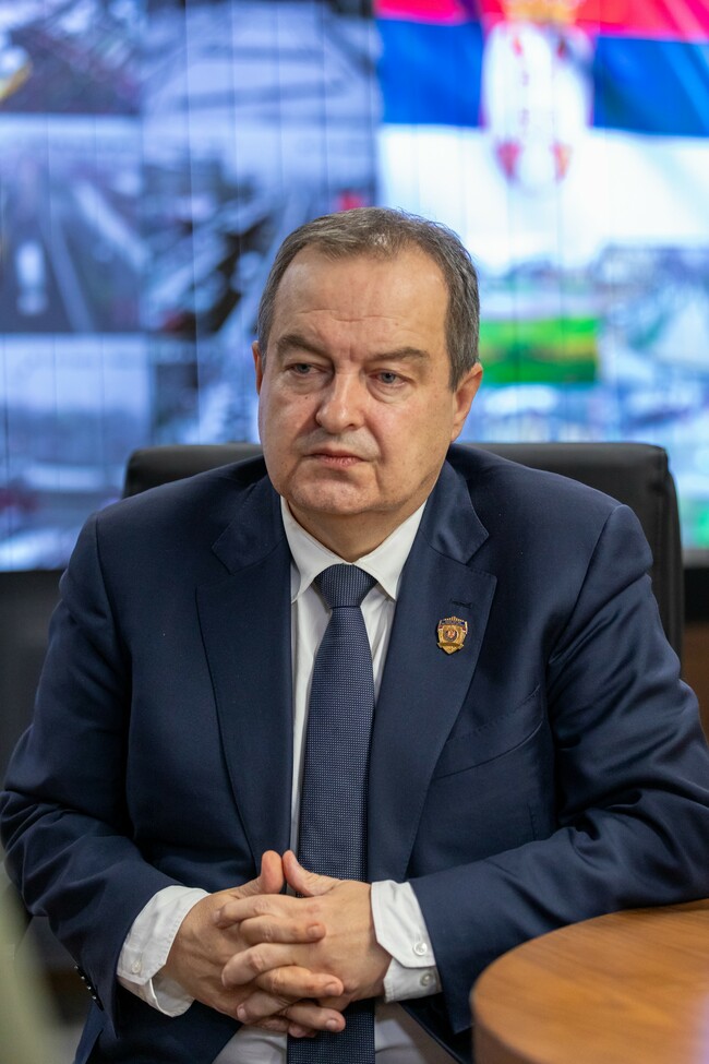 Dačić se oglasio o Darku Glišiću