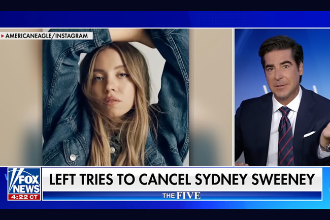 Jesse Watters shares bizarre Sydney Sweeney and Barron Trump fantasy: ‘Create the greatest political dynasty’