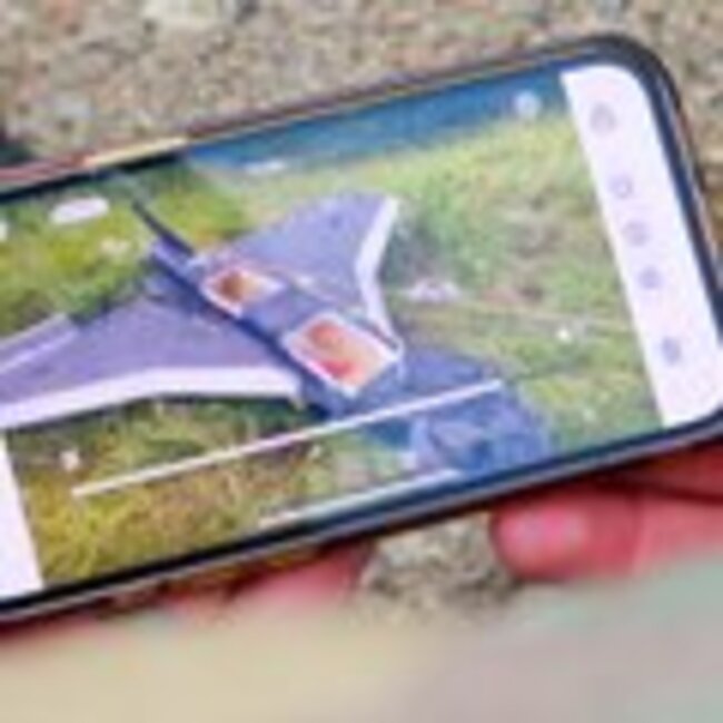 Prokuratūra: dronas gabeno sprogstamąjį užtaisą, jį kariuomenė neutralizavo
