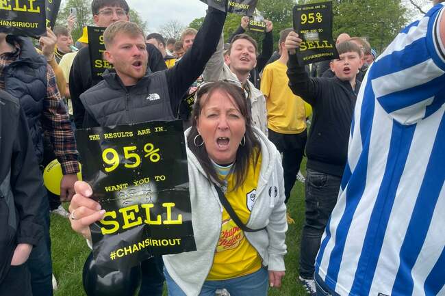 Stronger protest plans being hatched as Sheffield Wednesday fans prove one thing yet again