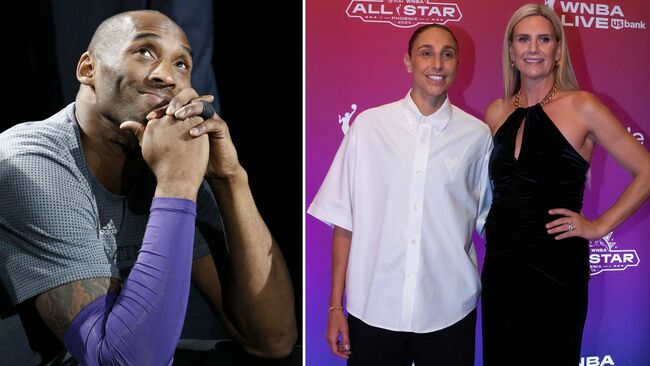 Diana Taurasi reminisces about major Kobe Bryant moment as she dazzles in suit with her wife & parents in collab with $2.26T tech giant 