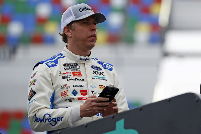 Denny Hamlin’s ex-crew chief responds with a blunt take on Brad Keselowski’s remark about drivers ‘intentionally wrecking running 15th or worse’