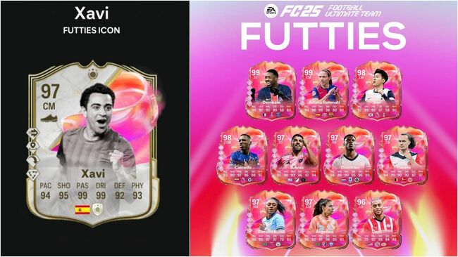 EA FC 25 Xavi FUTTIES Icon SBC: All tasks and cheapest solutions