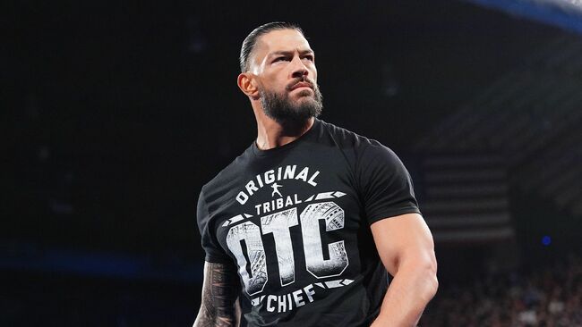 Roman Reigns Referenced by Current Champion During WWE NXT After Getting Attacked on RAW