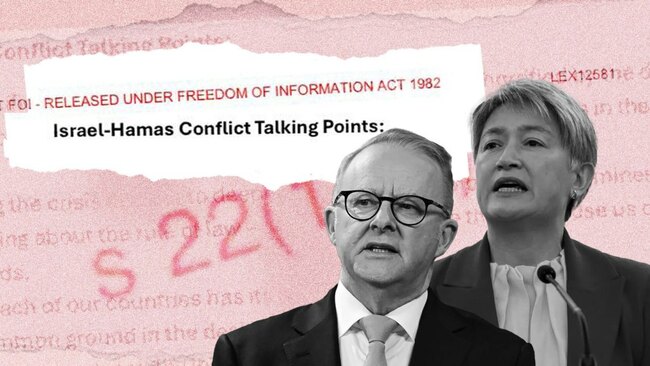 ‘Double standards’: Confidential DFAT documents warn inaction on Gaza will cost Australia credibility
