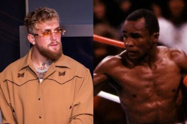 Jake Paul Critics on High Alert as 69-YO Sugar Ray Leonard Proves He Still Got It