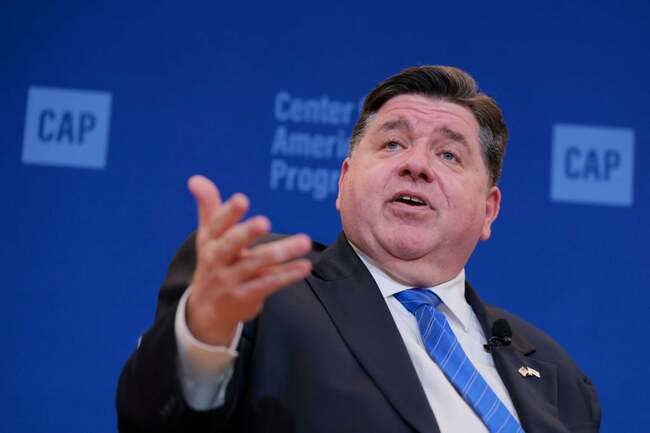 JB Pritzker refuses to rule out gerrymandering in Illinois because GOP has ‘thrown the rule book out’