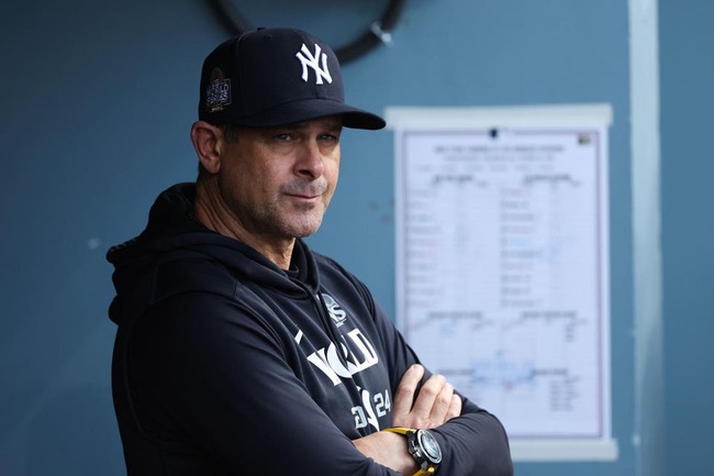 For The First Time As Yankees Manager, Aaron Boone Has No More Excuses