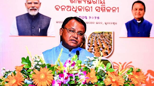 Mohan Majhi government prescribes new colour, closely resembling saffron, for government buildings in Odisha