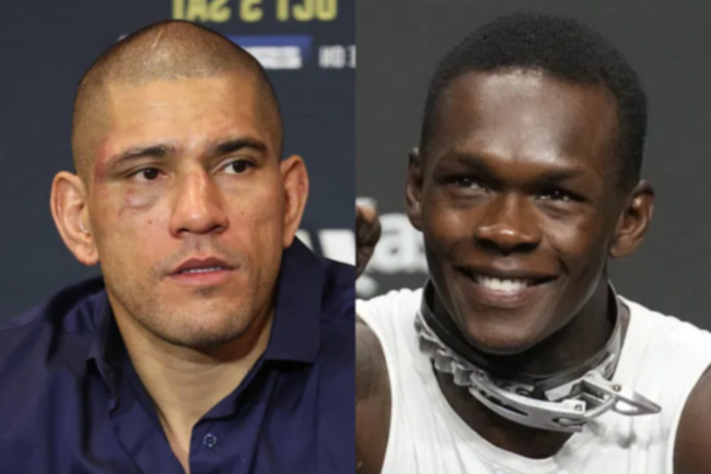 Israel Adesanya Snubs Alex Pereira While Revealing The Favorite UFC Career Fight