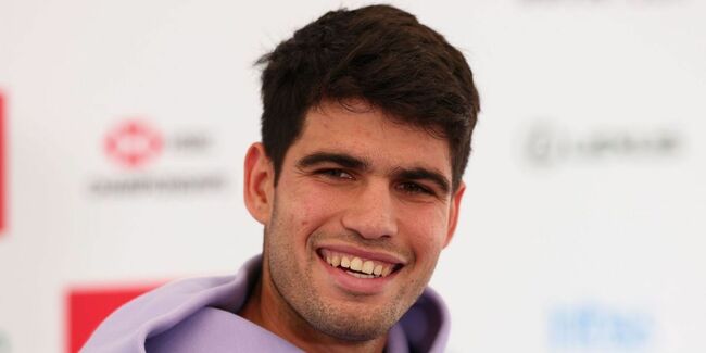 "I don’t step into the gym at all" - Carlos Alcaraz reveals how he embraced laid-back attitude during fun vacation ahead of Cincinnati Open
