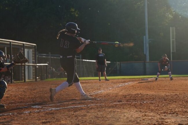 Softball: Lambert uses big inning to down East Forsyth