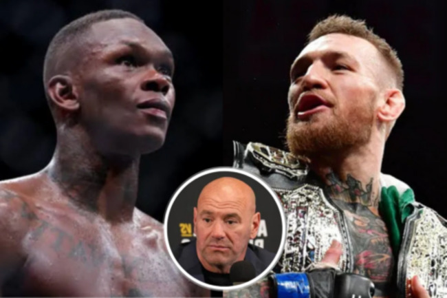 Israel Adesanya Reveals Insane Conor McGregor Story That Cost Dana White $3 Million
