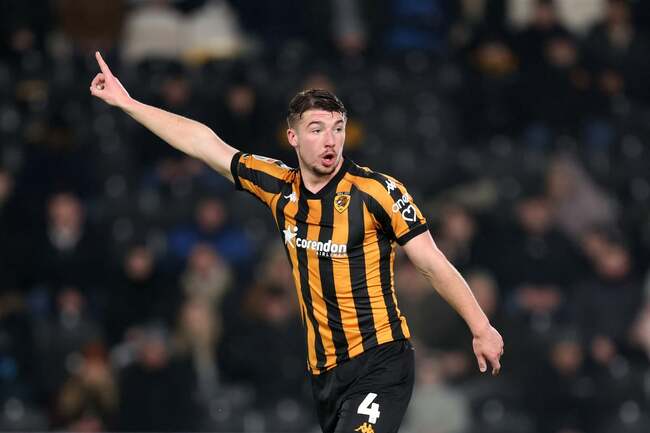 Hull City 'reject' £7m bid from Coventry City for Sheffield United target Charlie Hughes