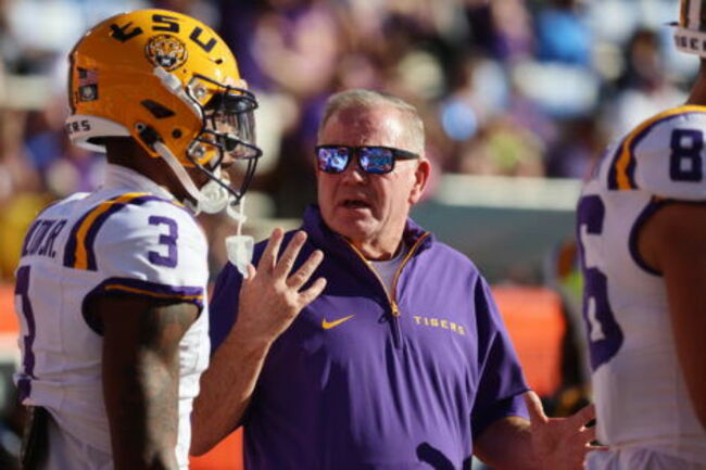 Brian Kelly Hit With Stern Ultimatum for 2025 as Garrett Nussmeier Injury Rumors Put to Rest