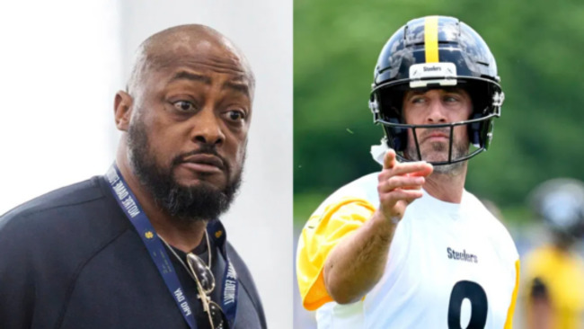 Steelers Owner Clears Expectations From Mike Tomlin as Aaron Rodgers’ Fate in HC’s Hands